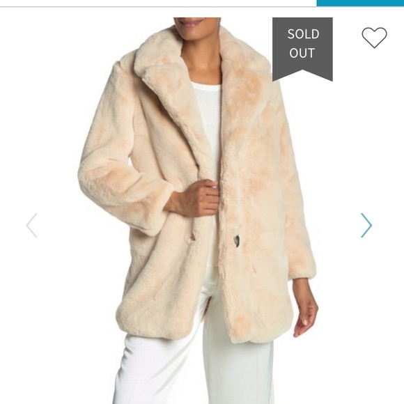 Philosophy Jackets & Blazers - Philosophy Faux Fur Coat